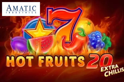 Hot Fruits 20 Extra Chillis
